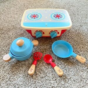 Hape Wooden Cooking Set